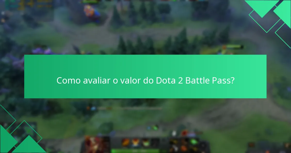 O que podem os jogadores esperar dos futuros Dota 2 Battle Pass?