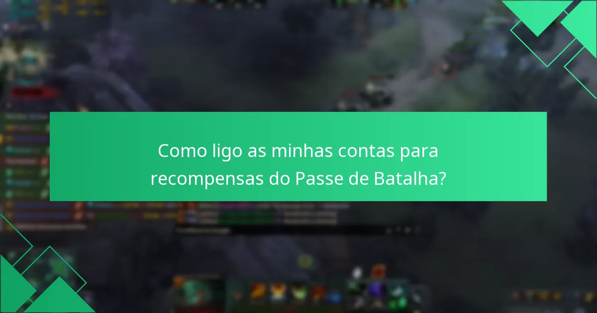 Como posso verificar as minhas reivindicações do Passe de Batalha?