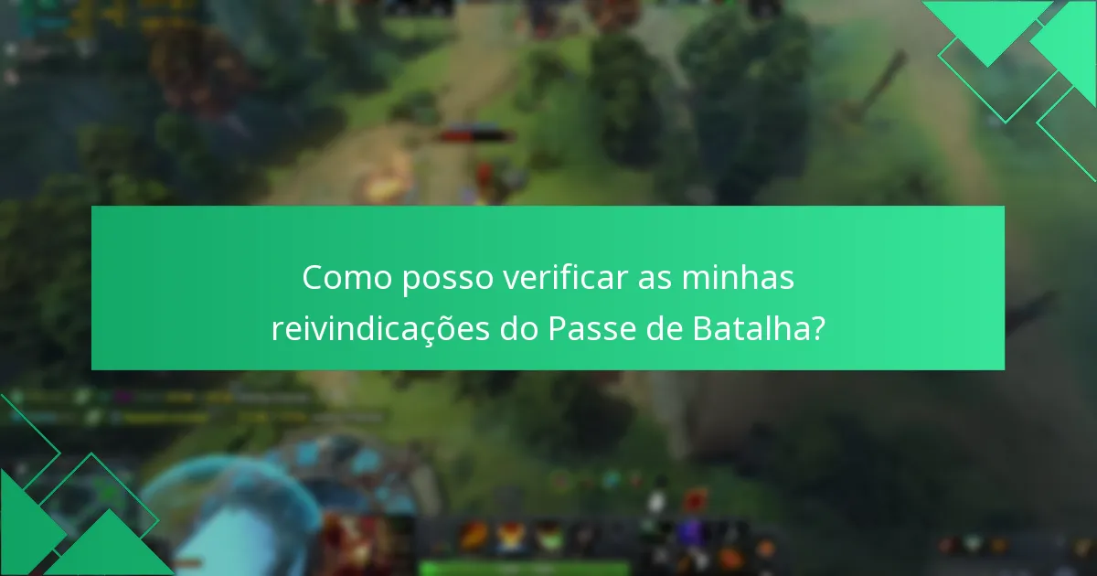 Qual é o processo de distribuição de recompensas no Passe de Batalha?