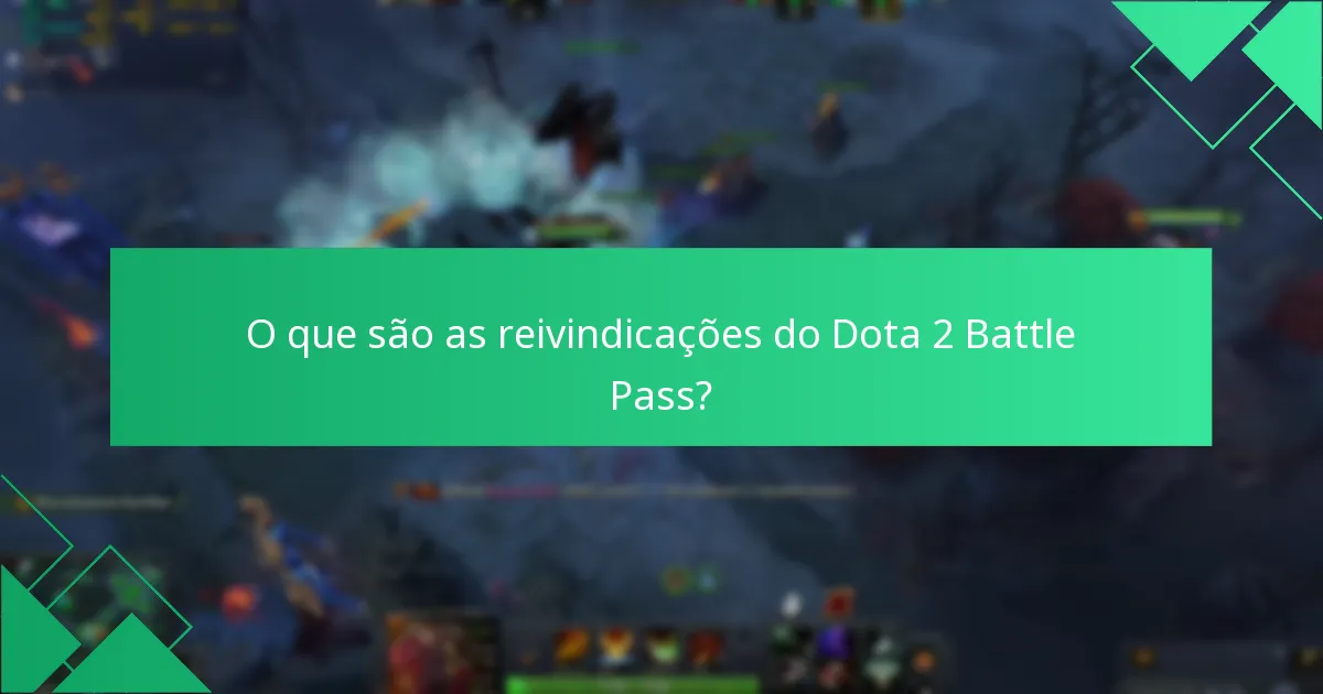 Como o envolvimento da comunidade influencia as reivindicações do Battle Pass?