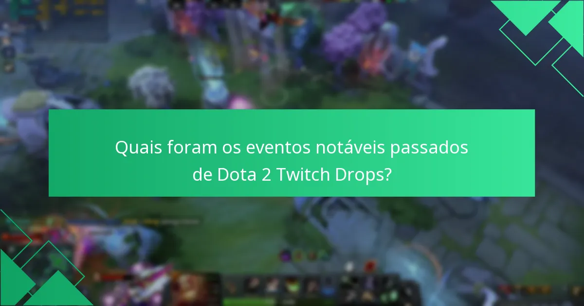 Como a comunidade de Dota 2 pode se envolver com os Twitch Drops?
