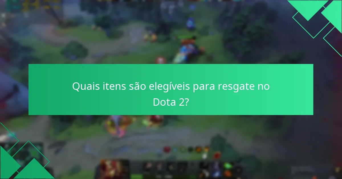 Quais são as promoções atuais para resgates da carteira Steam do Dota 2?