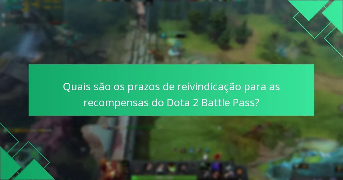 Como as mudanças no Battle Pass afetam recompensas e reivindicações?